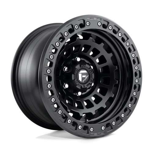 Alloy Wheel 17x9 ET-15 6x139,7 D101 Zephyr Beadlock Matte Black Fuel