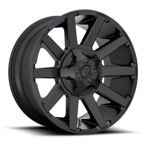 Alloy Wheel 18x9 ET-12 6x135/6x139,7 D437 Contra Satin Black Fuel