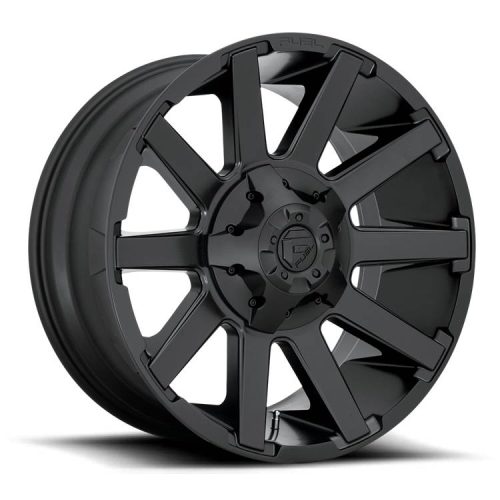 Alloy Wheel 20x10 ET-18 8x165.1 D437 Contra Satin Black Fuel