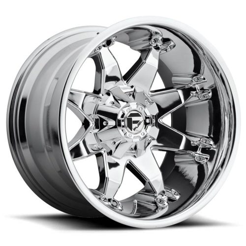 Alloy Wheel 20x9 ET-12 6x135/6x139,7 D508 Octane Chrome Plated Fuel