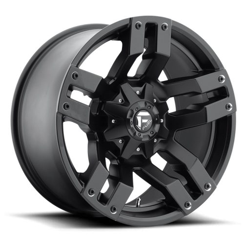 Alloy Wheel 20x9 ET20 5x139.7/5x150 D515 Pump Matte Black Fuel