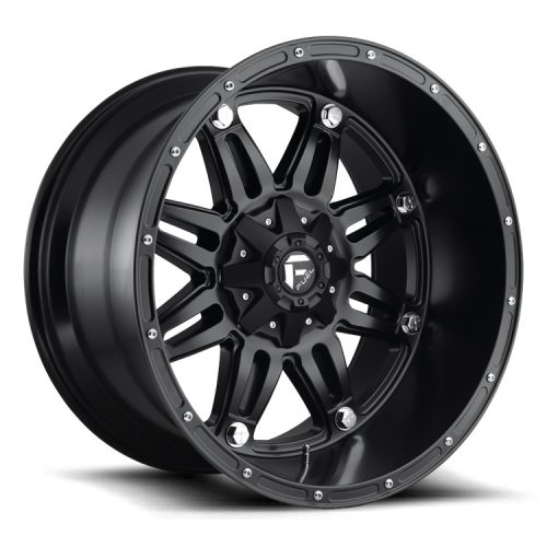 Alloy Wheel 17x8.5 ET14 6x114.3/6x139,7 D531 Hostage Matte Black Fuel