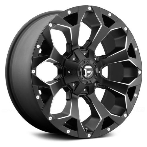 Alloy Wheel 17x8.5 ET14 5x127/5x114.3 D546 Assault Matte Black Milled Fuel