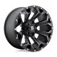 Alloy Wheel 17x9 ET1 8x165.1 D546 Assault Matte Black Milled Fuel