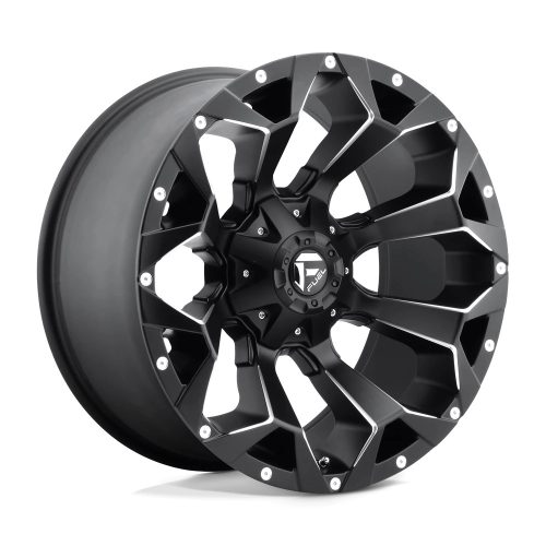 Alloy Wheel 18x9 ET19 6x135/6x139,7 D546 Assault Matte Black Milled Fuel