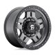 Alloy Wheel 17x8.5 ET6 6x139,7 D558 Anza Matte GUN Metal Black Bead Ring Fuel