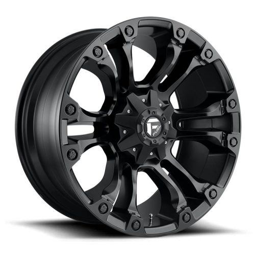 Alloy Wheel 15x8 ET-16 5x114.3/5x120.65 D560 Vapor Matte Black Fuel