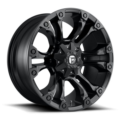 Alloy Wheel 17x9 ET20 6x139,7 D560 Vapor Matte Black Fuel