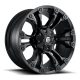 Alloy Wheel 17x9 ET20 6x139,7 D560 Vapor Matte Black Fuel