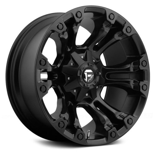 Alloy Wheel 18x8 ET35 5x120 D560 Vapor Matte Black Fuel