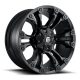 Alloy Wheel 20x10 ET-18 5x139.7/5x150 D560 Vapor Matte Black Fuel