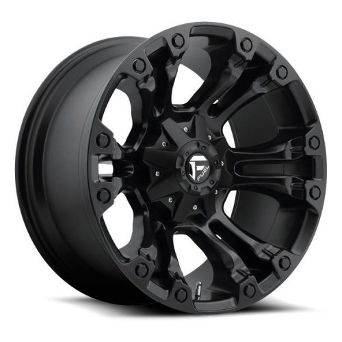 Alloy Wheel 20x10 ET-18 6x139,7/6x135 D560 Vapor Matte Black Fuel