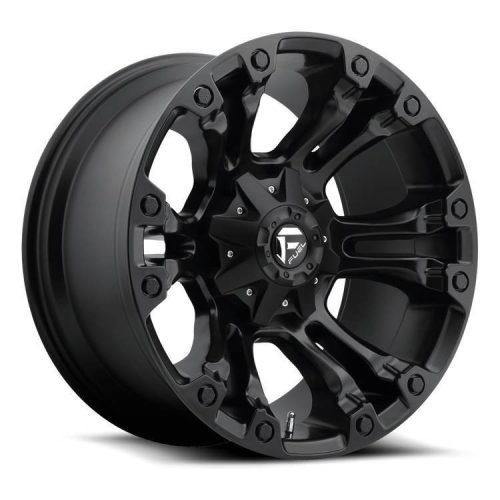 Alloy Wheel 20x9 ET20 5x127/5x135 D560 Vapor Matte Black Fuel