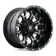 Alloy Wheel 17x9 ET-12 5x114.3/5x127 D561 Crush Gloss Machined Double Dark Tint Fuel