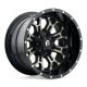 Alloy Wheel 17x9 ET1 5x114.3/5x127 D561 Crush Gloss Machined Double Dark Tint Fuel