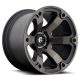 Alloy Wheel 17x9 ET-12 5x127 D564 Beast Matte Black/Double Dark tint Fuel