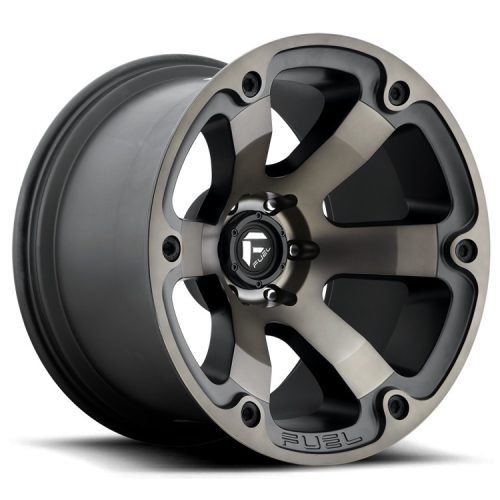 Alloy Wheel 18x9 ET1 6x139,7 D564 Beast Matte Black Double Dark Tint Fuel