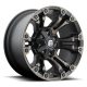 Alloy Wheel 17x9 ET1 5x114.3/5x127 D569 Vapor Matte Black Double Dark Tint Fuel