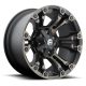 Alloy Wheel 17x9 ET1 6x139,7/6x135 D569 Vapor Matte Black/Double Dark Tint Fuel