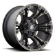 Alloy Wheel 18x9 ET19 6x135/6x139,7 D569 Vapor Matte Black Double Dark Tint Fuel