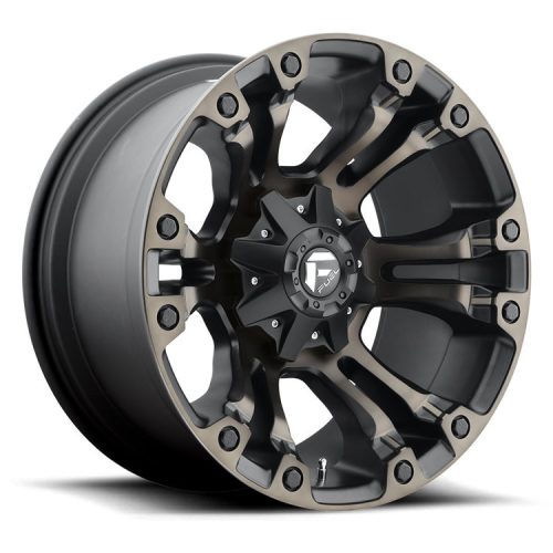 Alloy Wheel 20x10 ET-18 6x139,7/6x135 D569 Vapor Matte Black/Double Dark Tint Fuel