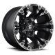 Alloy Wheel 22x10 ET-19 6x139,7/6x135 D569 Vapor New Matte Black/Double Dark Tint Fuel