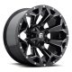 Alloy Wheel 17x9 ET-12 5x127/5x114.3 D576 Assault Gloss Black Milled Fuel