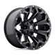 Alloy Wheel 17x9 ET2 6x135/6x139,7 D576 Assault Gloss Black Milled Fuel