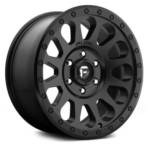 Alloy Wheel 18x9 ET20 5x127 D579 Vector Matte Black Fuel