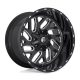 Alloy Wheel 18x9 ET-12 8x165.1 D581 Triton Gloss Black Milled Fuel