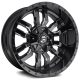 Alloy Wheel 22x10 ET-18 6x135/6x139,7 D595 Sledge Gloss Black Milled Fuel