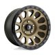 Alloy Wheel 17x8.5 ET7 6x139,7 D600 Vector Matte Bronze Black Bead Ring Fuel