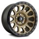 Alloy Wheel 18x9 ET20 5x150 D600 Vector Matte Bronze/Black Bead Ring Fuel