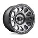 Alloy Wheel 17x8.5 ET7 6x139,7 D601 Vector Matte GUN Metal Black Bead Ring Fuel