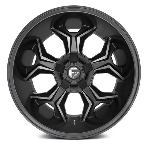 Alloy Wheel 20x9 ET20 6x135/6x139,7 D605 Avenger Matte Black/Dark Tint Fuel