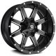 Alloy Wheel 22x10 ET-24 6x135/6x139,7 D610 Maverick Gloss Black Milled Fuel