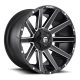 Alloy Wheel 20x10 ET-19 6x135/6x139,7 D616 Contra Matte Black Milled Fuel