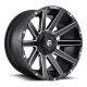 Alloy Wheel 20x9 ET20 6x139,7/6x135 D616 Contra Matte Black Milled Fuel