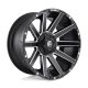 Alloy Wheel 22x10 ET-19 6x135/6x139,7 D616 Contra Matte Black Milled Fuel