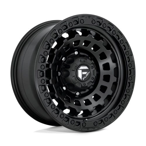 Alloy Wheel 17x8.5 ET34 5x120 D633 Zephyr Matte Black Fuel