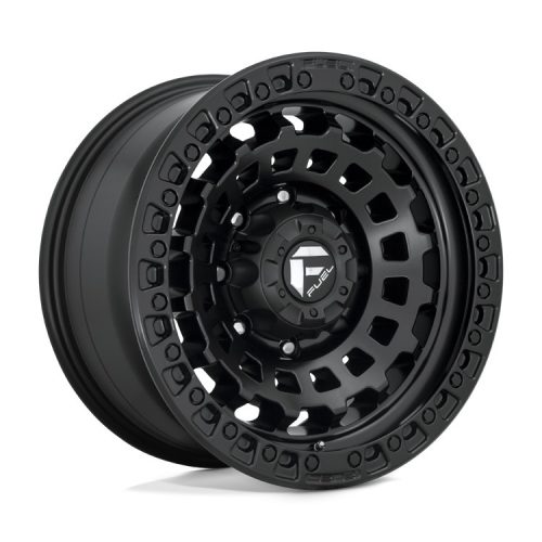 Alloy Wheel 17x9 ET1 5x127 D633 Zephyr Matte Black Fuel