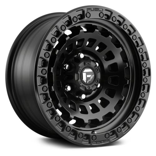 Alloy Wheel 18x9 ET-12 6x135 D633 Zephyr Matte Black Fuel