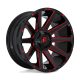 Alloy Wheel 20x10 ET-18 8x165.1 D643 Contra Gloss Black RED Tinted Clear Fuel