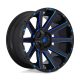 Alloy Wheel 18x9 ET1 6x135/6x139,7 D644 Contra Gloss Black Blue Tinted Clear Fuel