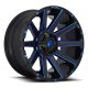 Alloy Wheel 20x9 ET2 6x135/6x139,7 D644 Contra Gloss Black/Blue Tinted Clear Fuel