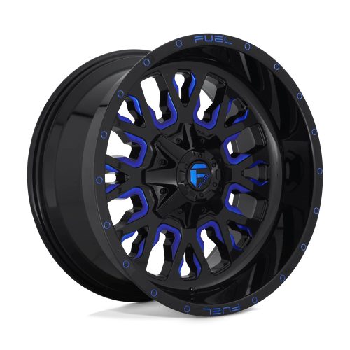 Alloy Wheel 18x9 ET20 6x135/6x139,7 D645 Stroke Gloss Black Blue Tinted Clear Fuel