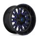 Alloy Wheel 18x9 ET20 6x135/6x139,7 D645 Stroke Gloss Black Blue Tinted Clear Fuel