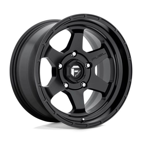 Alloy Wheel 17x9 ET-12 5x127 D664 Shok Matte Black Fuel