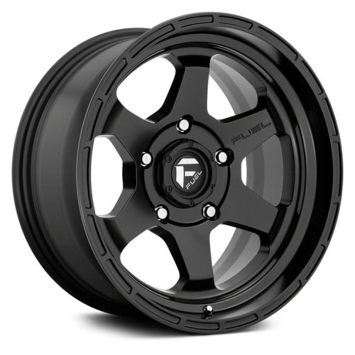 Alloy Wheel 17x9 ET1 6x139,7 D664 Shok Matte Black Fuel