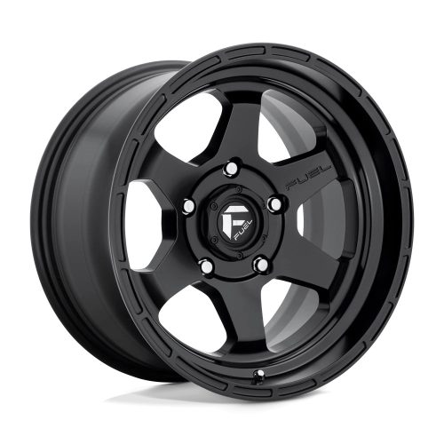 Alloy Wheel 18x9 ET-12 6x139,7 D664 Shok Matte Black Fuel